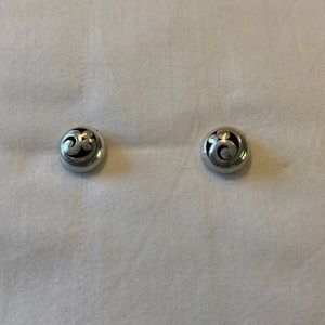 Brighton silver earrings
